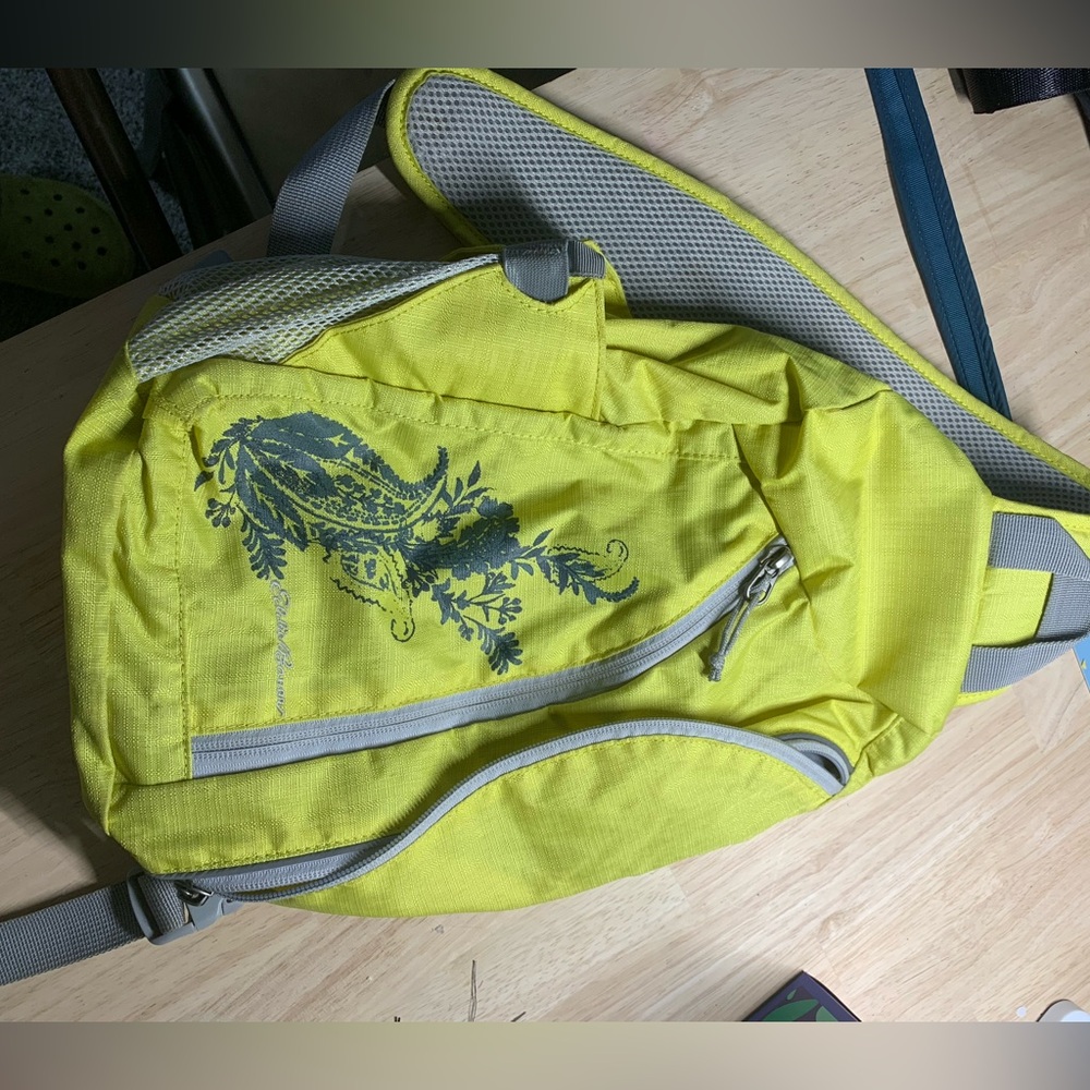 Eddie Bauer sling backpack